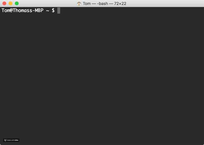 Console Example